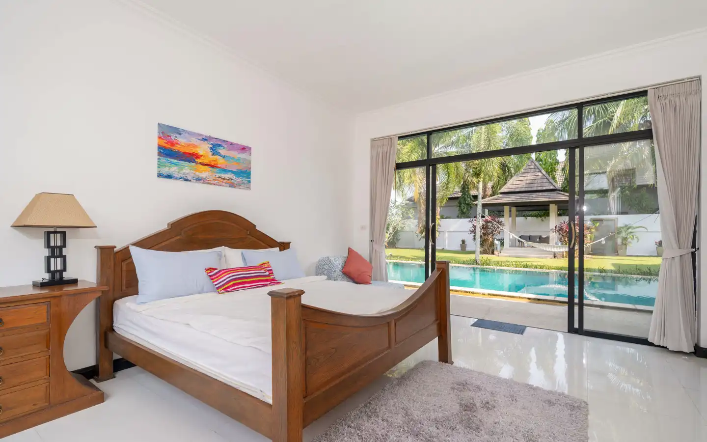 Interior view of 4 Bedroom Resale Pool Villa at Bua Sawan on Pasak 12, Cherngtalay, Phuket