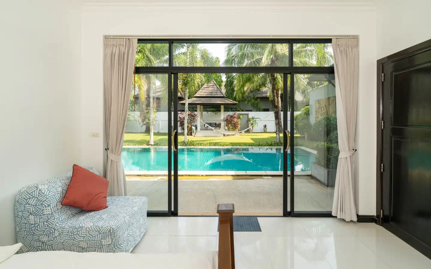 Interior view of 4 Bedroom Resale Pool Villa at Bua Sawan on Pasak 12, Cherngtalay, Phuket