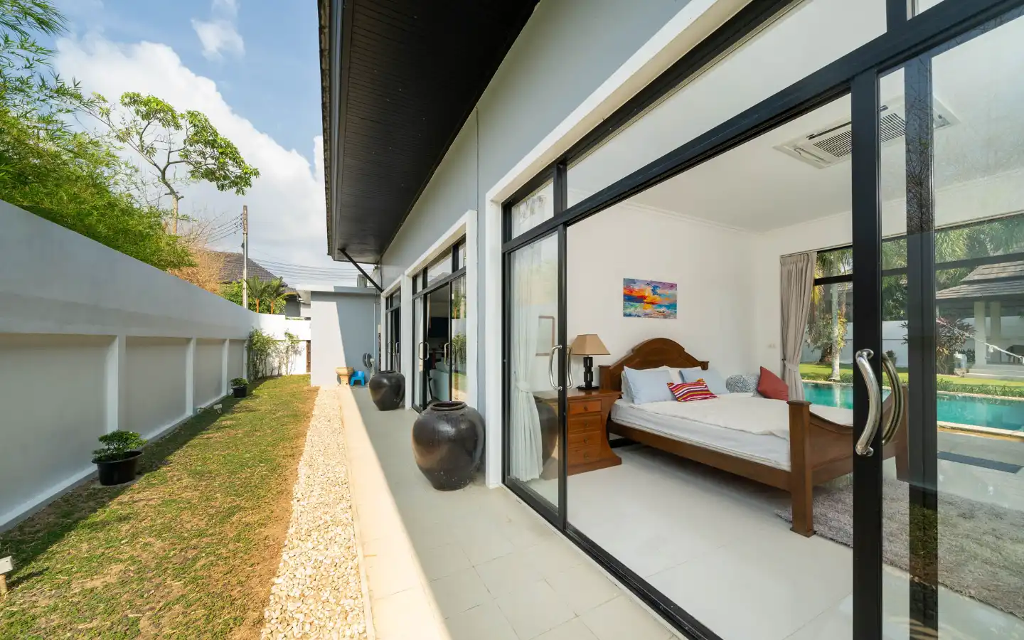Interior view of 4 Bedroom Resale Pool Villa at Bua Sawan on Pasak 12, Cherngtalay, Phuket