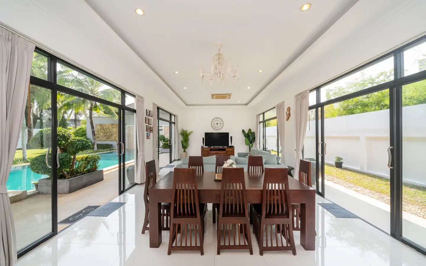 Interior view of 4 Bedroom Resale Pool Villa at Bua Sawan on Pasak 12, Cherngtalay, Phuket