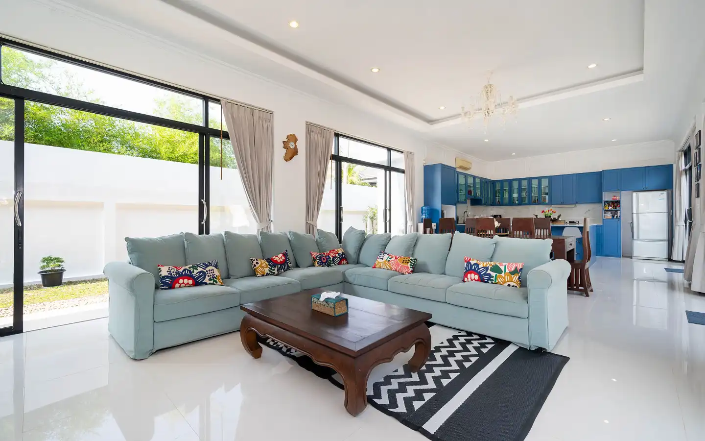 Interior view of 4 Bedroom Resale Pool Villa at Bua Sawan on Pasak 12, Cherngtalay, Phuket