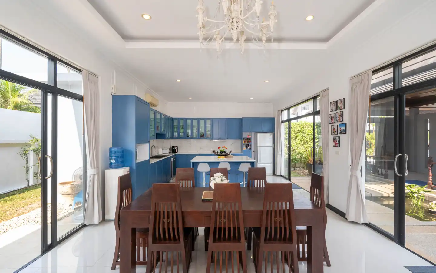 Interior view of 4 Bedroom Resale Pool Villa at Bua Sawan on Pasak 12, Cherngtalay, Phuket