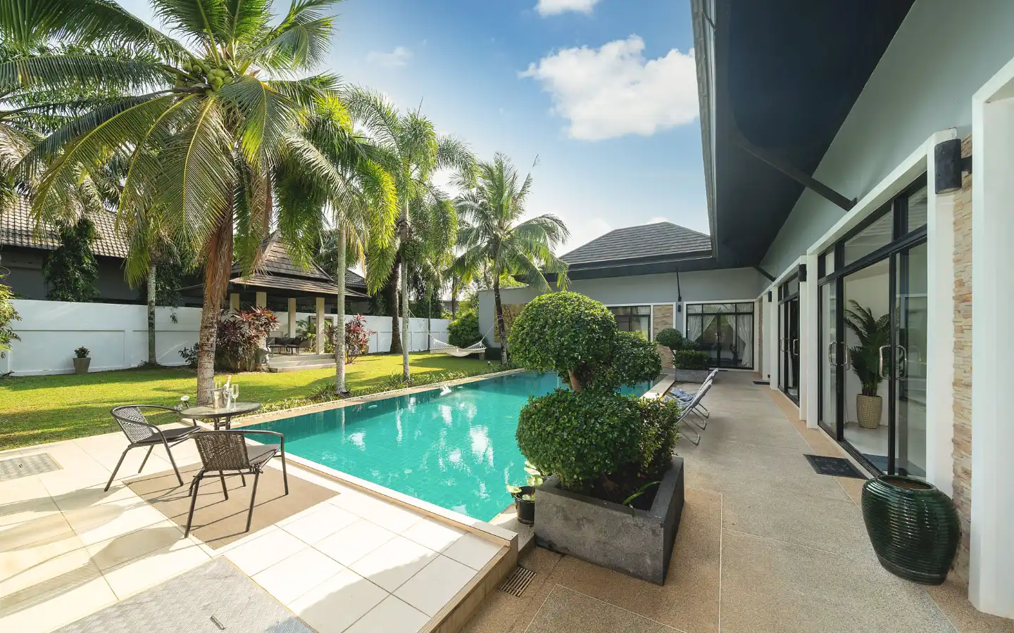 Interior view of 4 Bedroom Resale Pool Villa at Bua Sawan on Pasak 12, Cherngtalay, Phuket