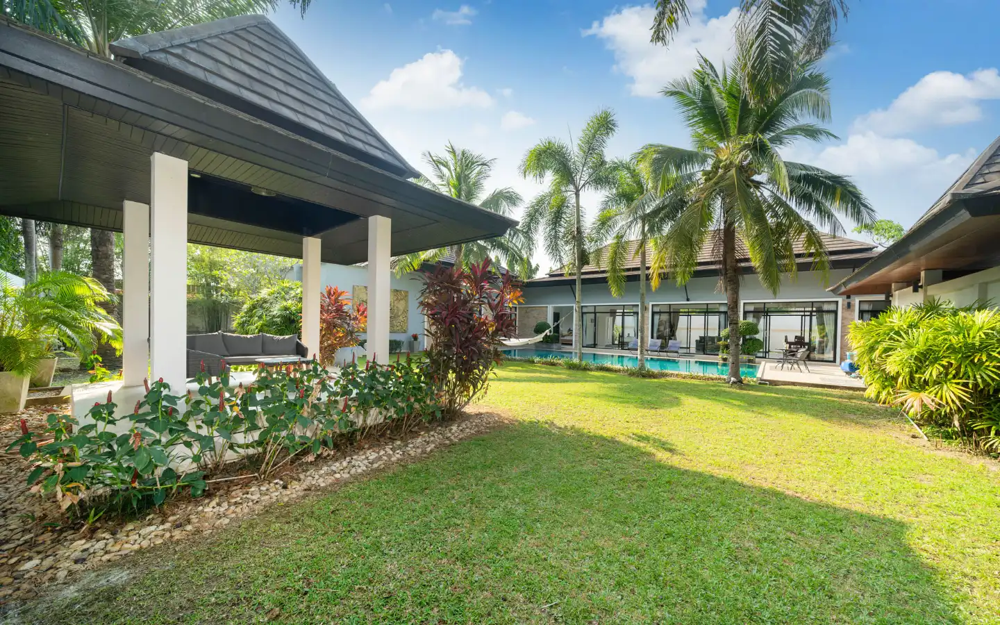 Interior view of 4 Bedroom Resale Pool Villa at Bua Sawan on Pasak 12, Cherngtalay, Phuket