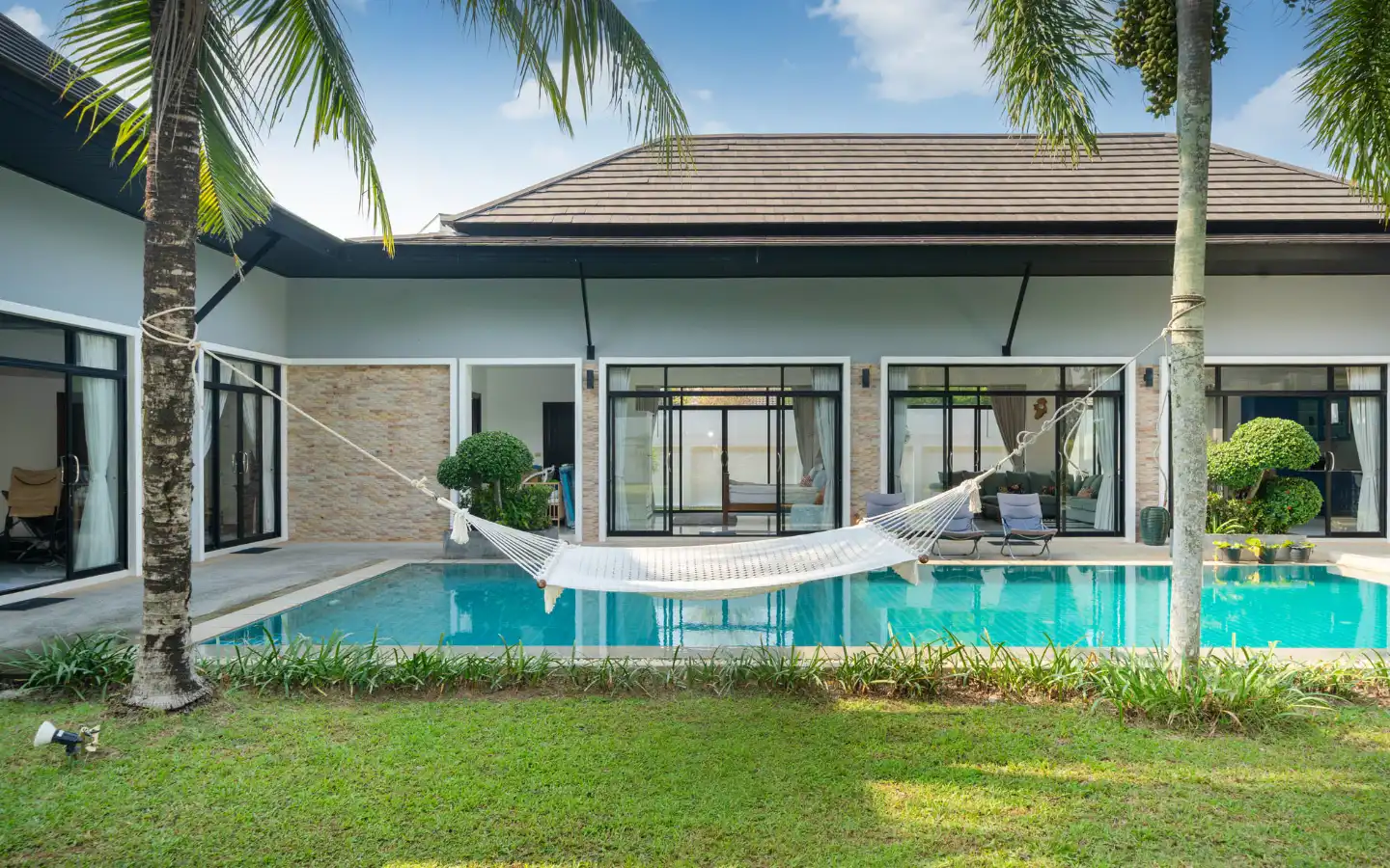 Interior view of 4 Bedroom Resale Pool Villa at Bua Sawan on Pasak 12, Cherngtalay, Phuket