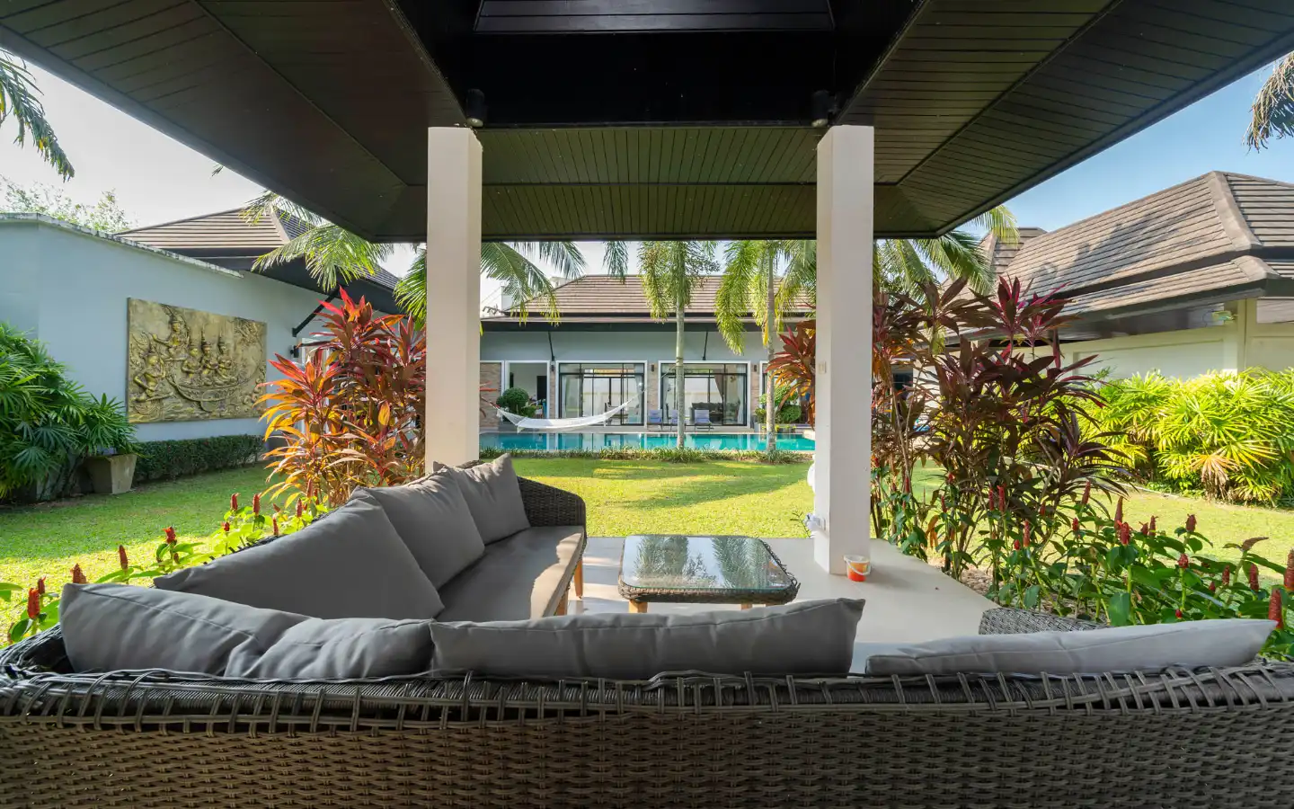 Interior view of 4 Bedroom Resale Pool Villa at Bua Sawan on Pasak 12, Cherngtalay, Phuket
