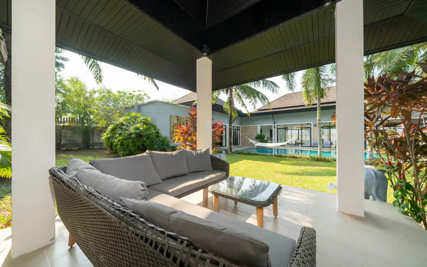 Interior view of 4 Bedroom Resale Pool Villa at Bua Sawan on Pasak 12, Cherngtalay, Phuket
