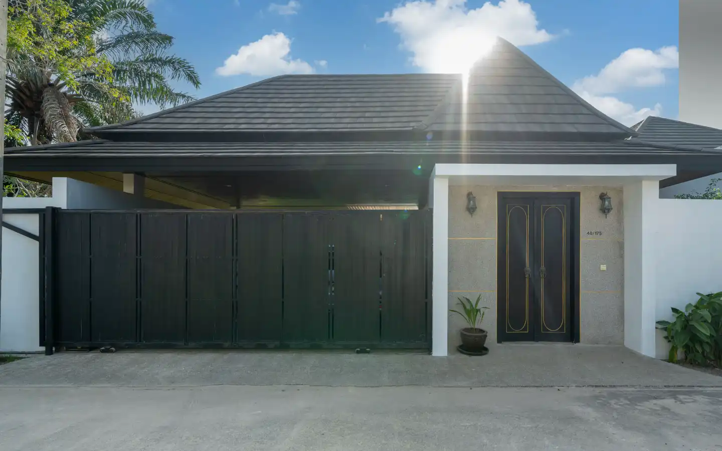 Interior view of 4 Bedroom Resale Pool Villa at Bua Sawan on Pasak 12, Cherngtalay, Phuket