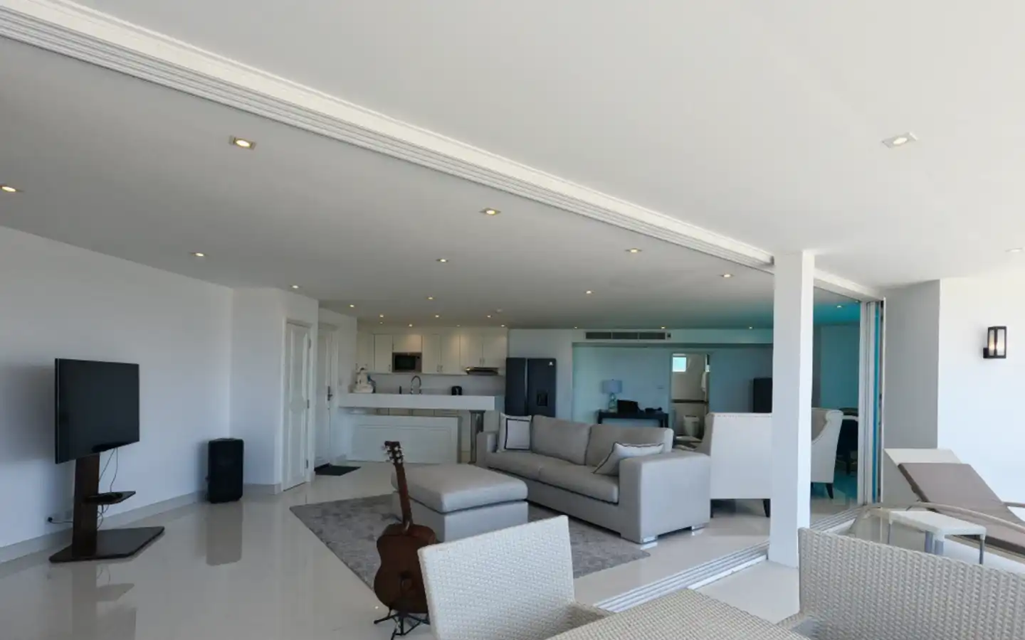 Exterior view of Sea View Apartment for Sale at Andaman Beach Suites, Patong