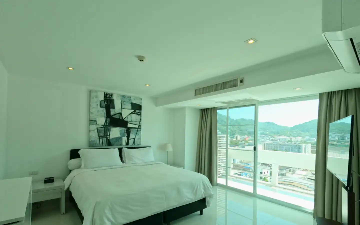 Exterior view of Sea View Apartment for Sale at Andaman Beach Suites, Patong