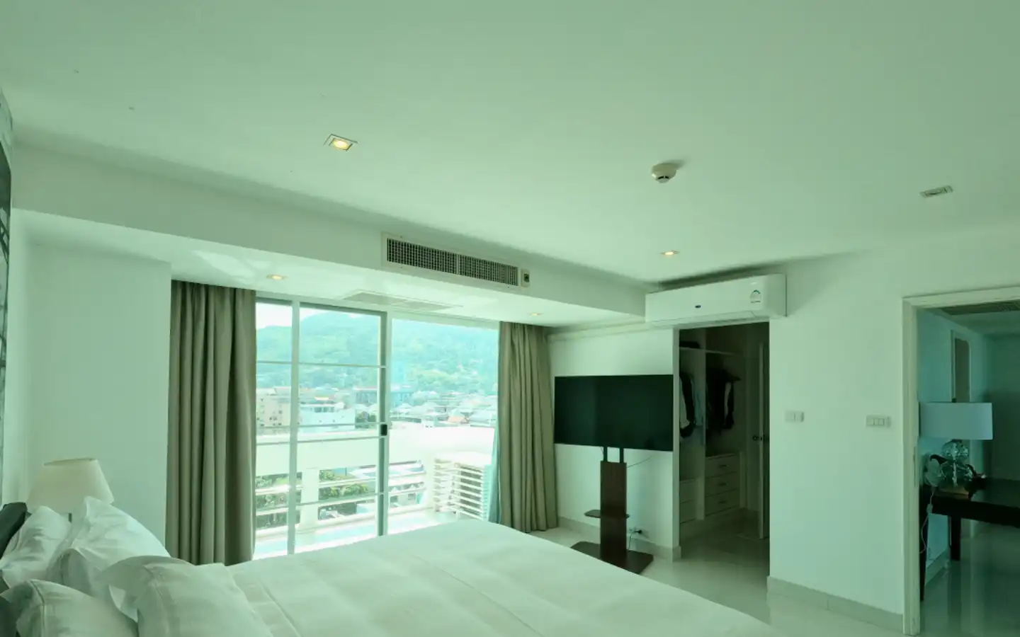 Exterior view of Sea View Apartment for Sale at Andaman Beach Suites, Patong