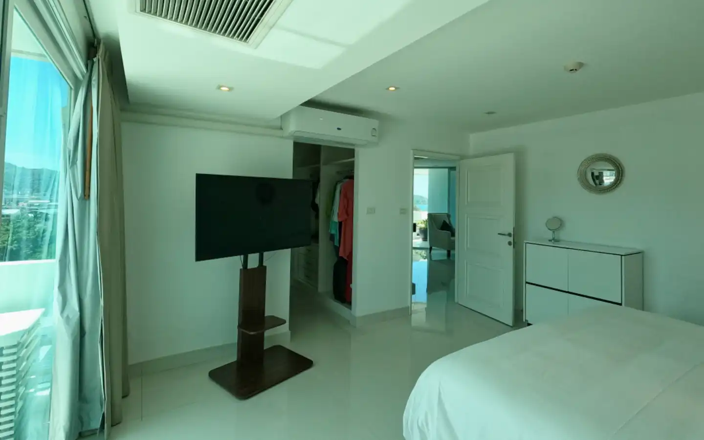 Exterior view of Sea View Apartment for Sale at Andaman Beach Suites, Patong