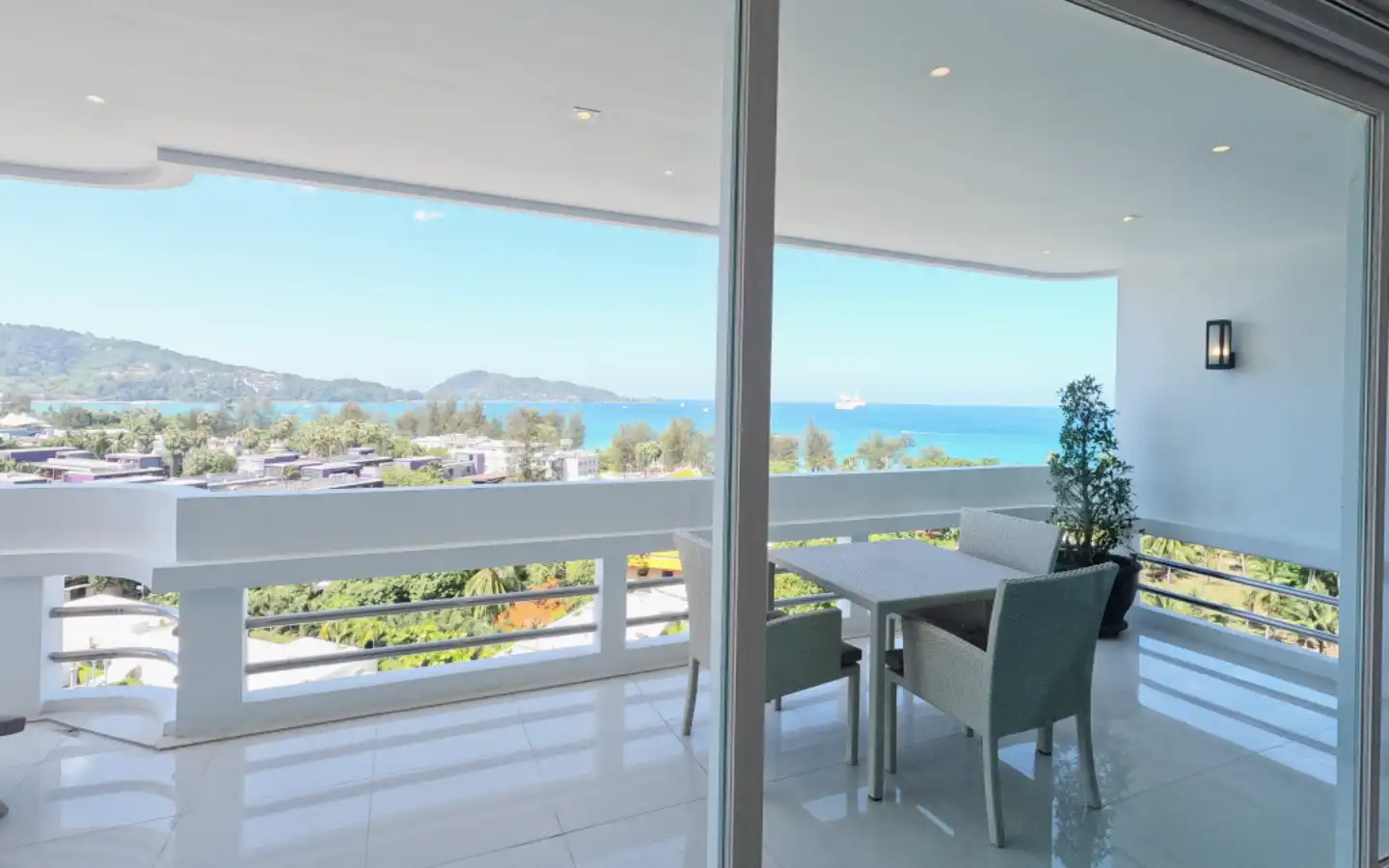 Exterior view of Sea View Apartment for Sale at Andaman Beach Suites, Patong