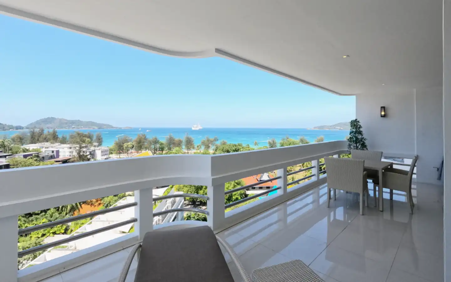 Sea View Apartment for Sale at Andaman Beach Suites, Patong