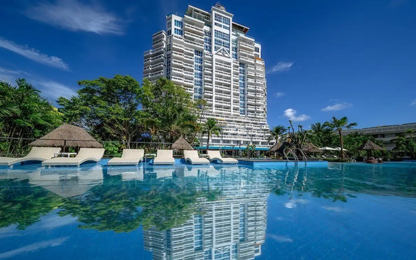 Exterior view of Sea View Apartment for Sale at Andaman Beach Suites, Patong