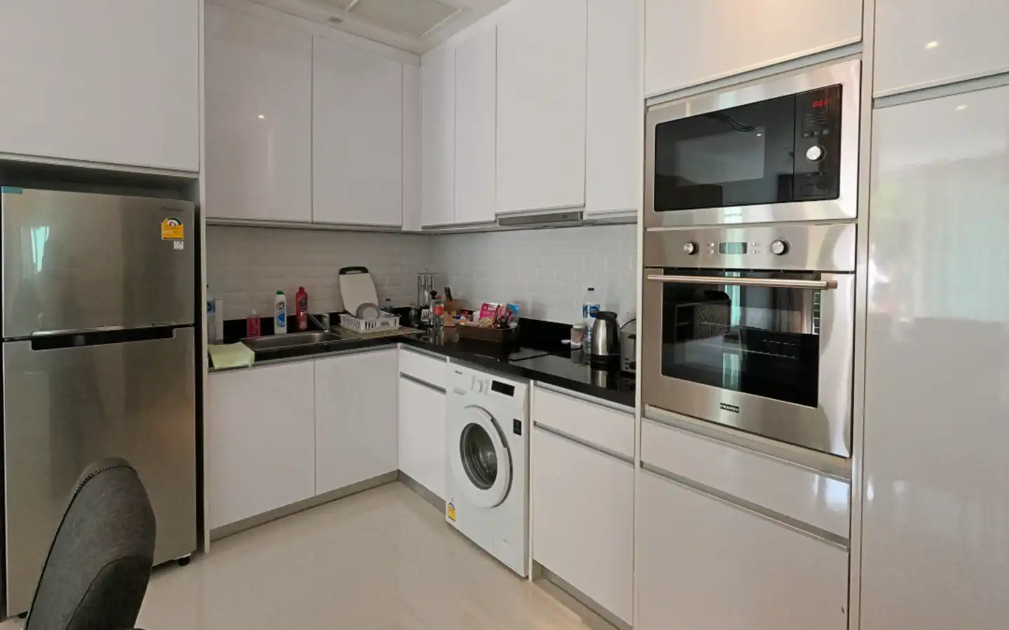 Interior view of 2 Bedroom Resale Condo at Kamala Falls