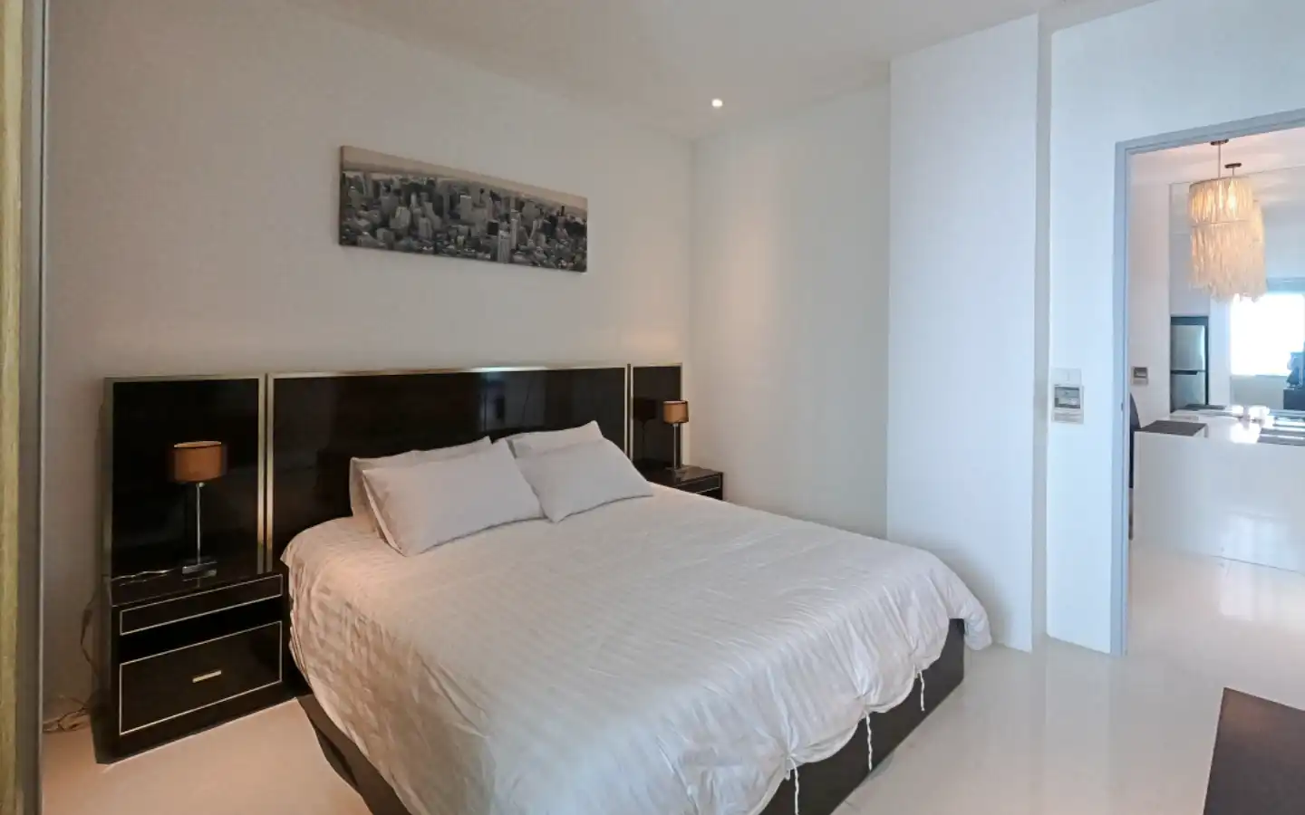 Interior view of 2 Bedroom Resale Condo at Kamala Falls