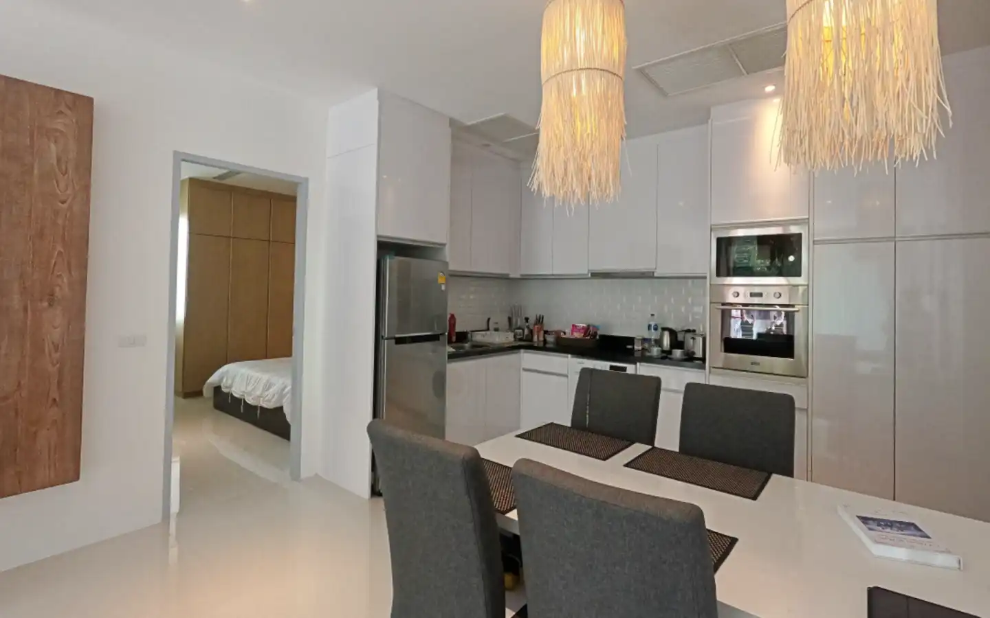 Interior view of 2 Bedroom Resale Condo at Kamala Falls