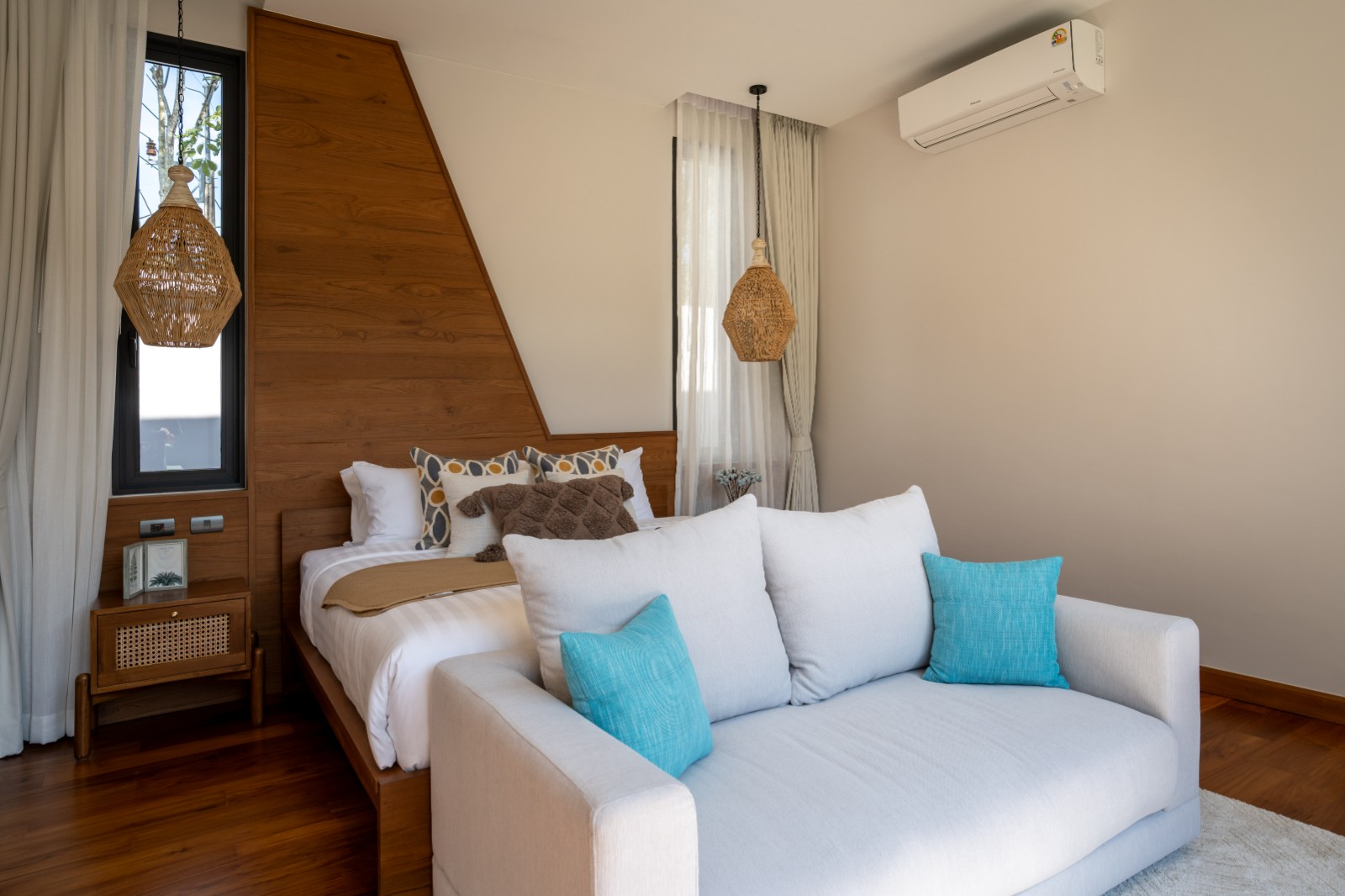 Interior view of 3 Bedroom Pool Villa for Sale in Bougainvillea, Chengtalay - Type A