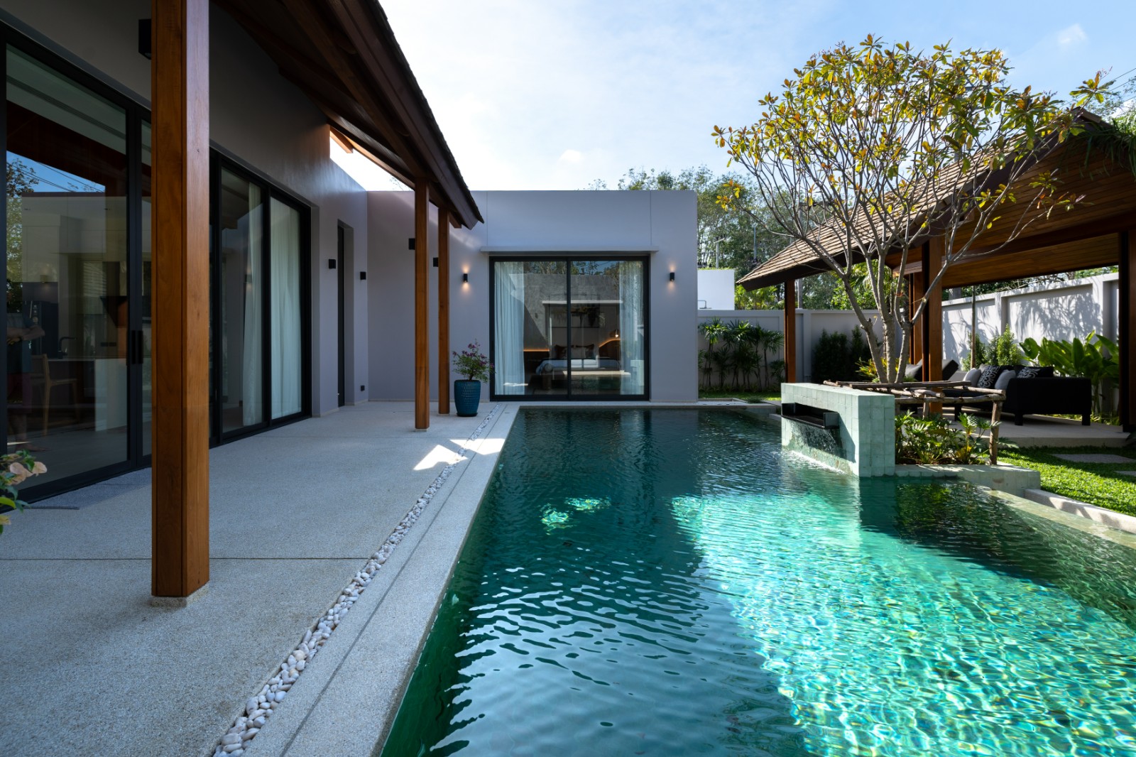 3 Bedroom Pool Villa for Sale in Bougainvillea, Chengtalay - Type A