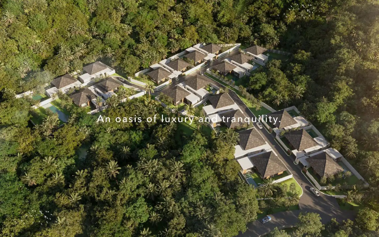 3 Bedroom Pool Villa for Sale in Cerulean Villas, Naiyang - Type A - Photo 3