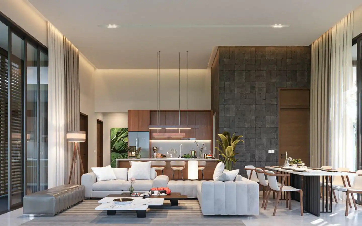 3 Bedroom Pool Villa for Sale in Cerulean Villas, Naiyang - Type C - Photo 5