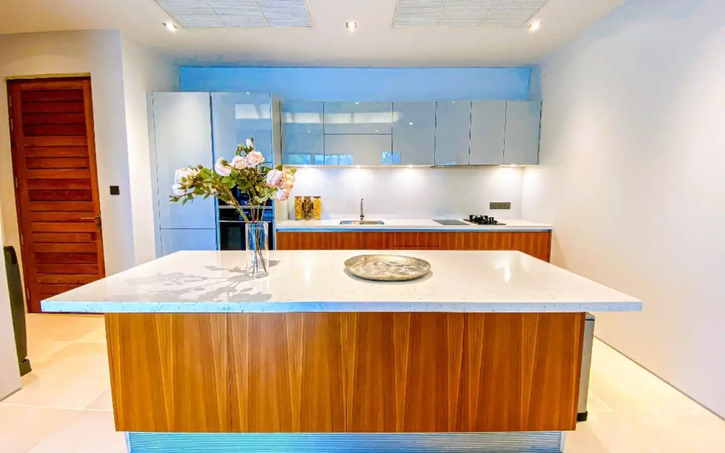 Interior view of Luxurious 2 Bedroom Resale Villa in Anchan Hills on Pasak 8, Cherngtalay, Phuket