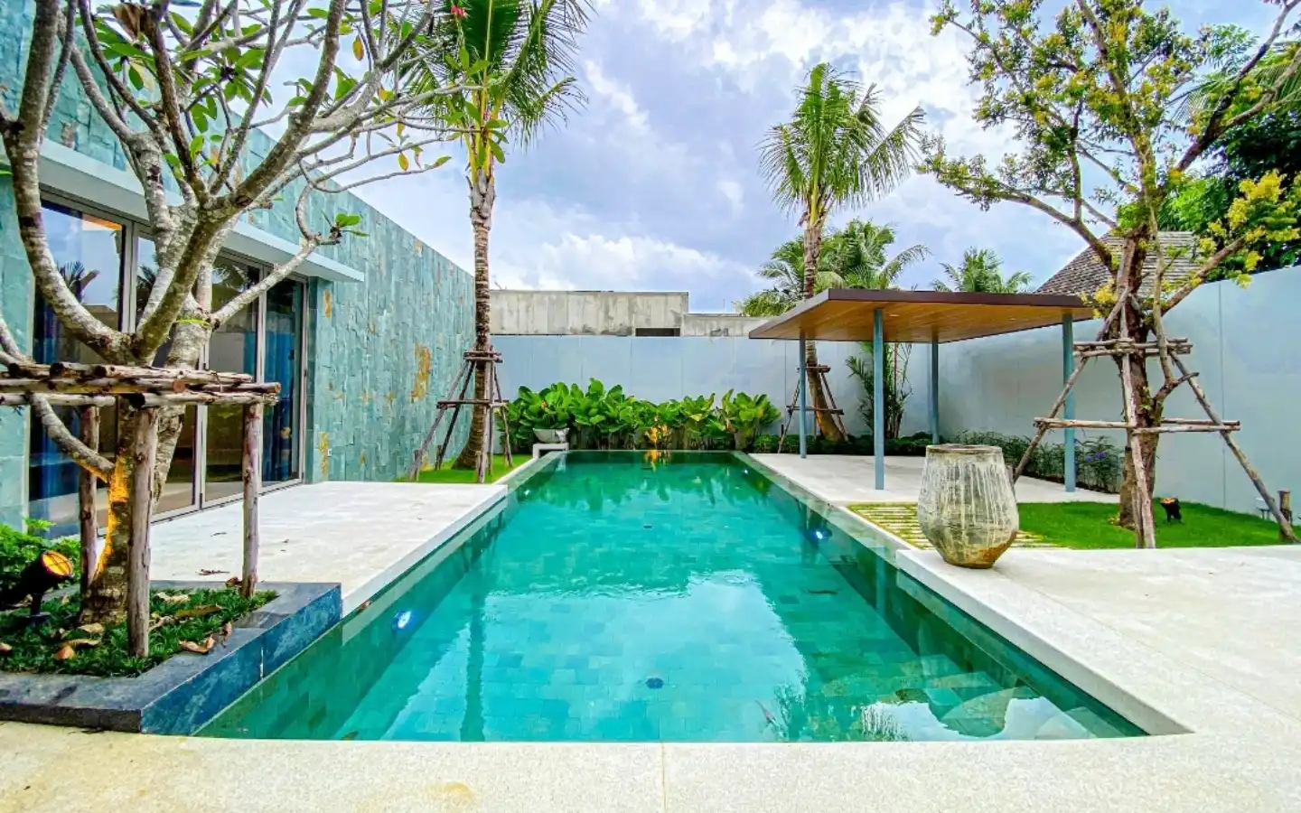 Interior view of Luxurious 2 Bedroom Resale Villa in Anchan Hills on Pasak 8, Cherngtalay, Phuket