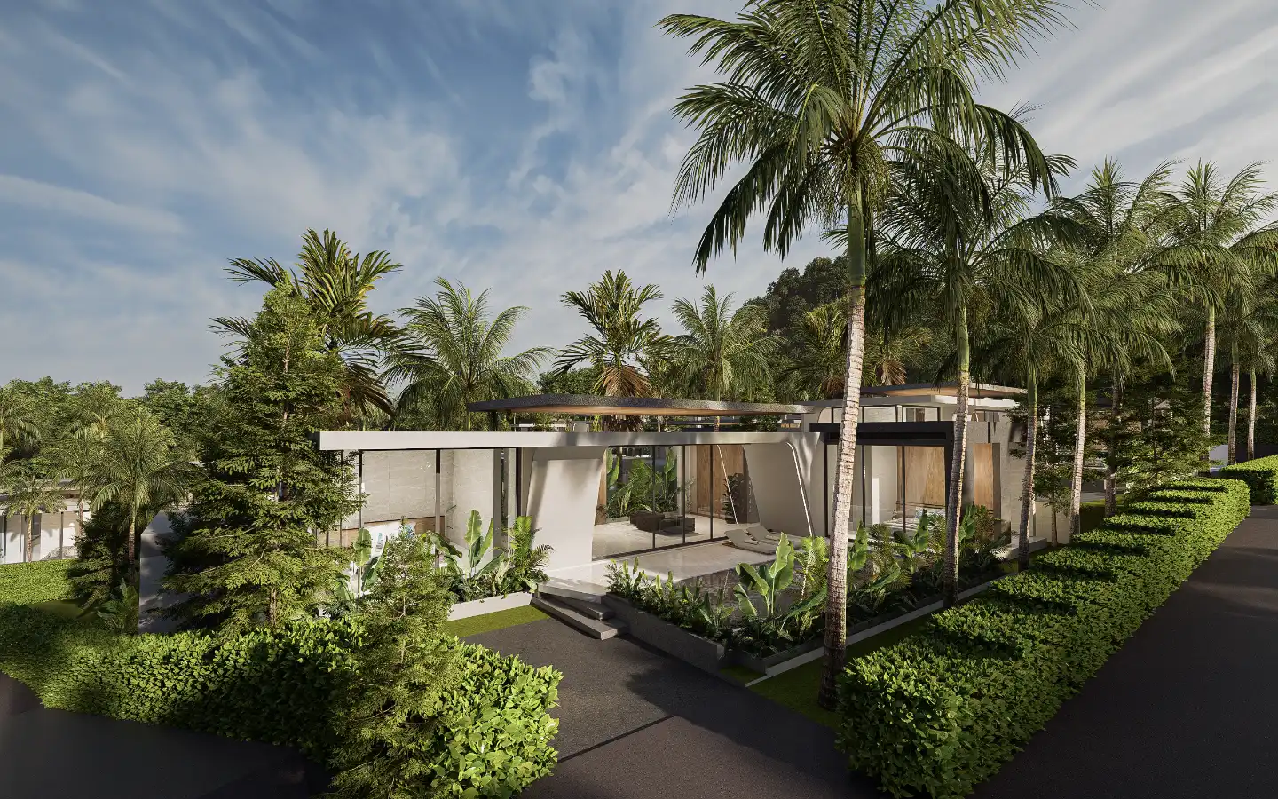 Interior view of 3 Bedroom Pool Villa for Sale in Aileen Villas Phase 6, Naithon