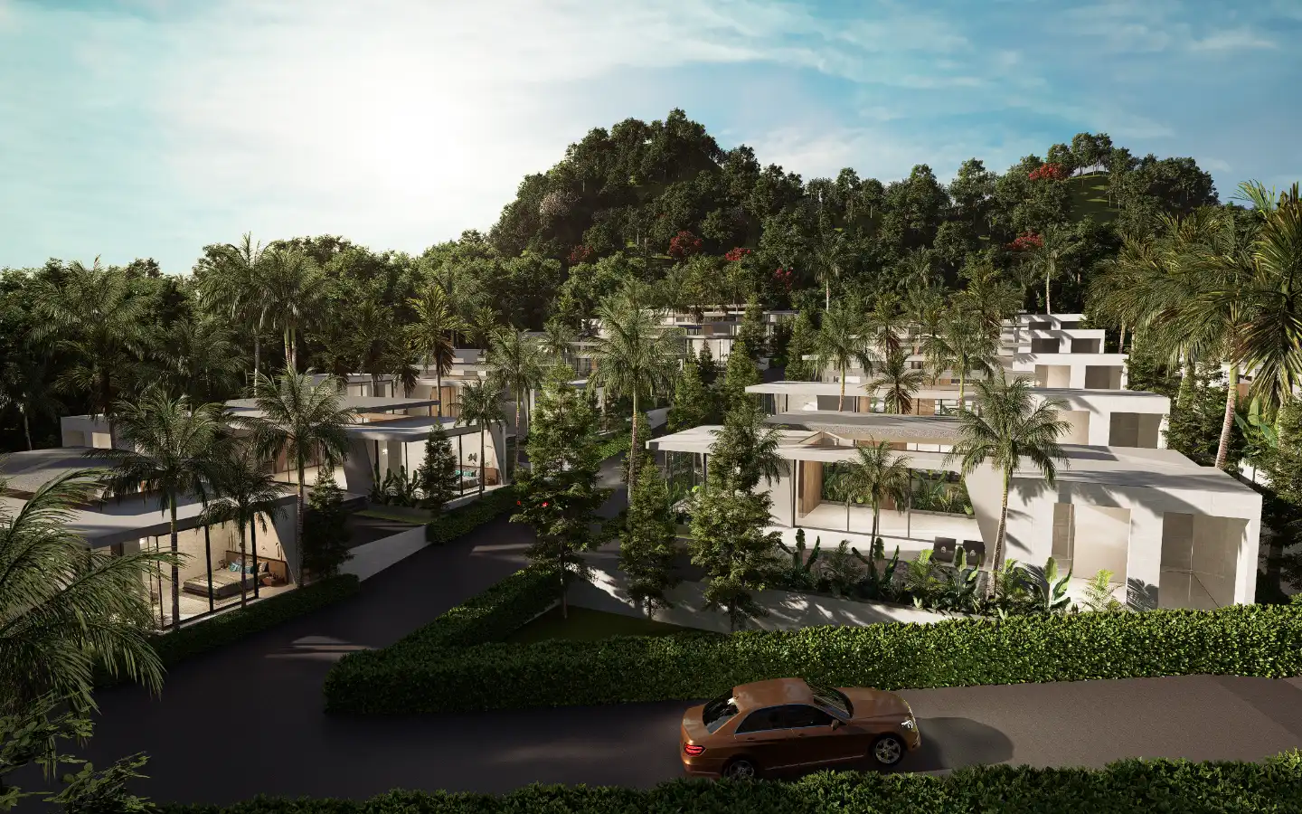 Interior view of 3 Bedroom Pool Villa on Large Plot in Aileen Villas Phase 6, Naithon