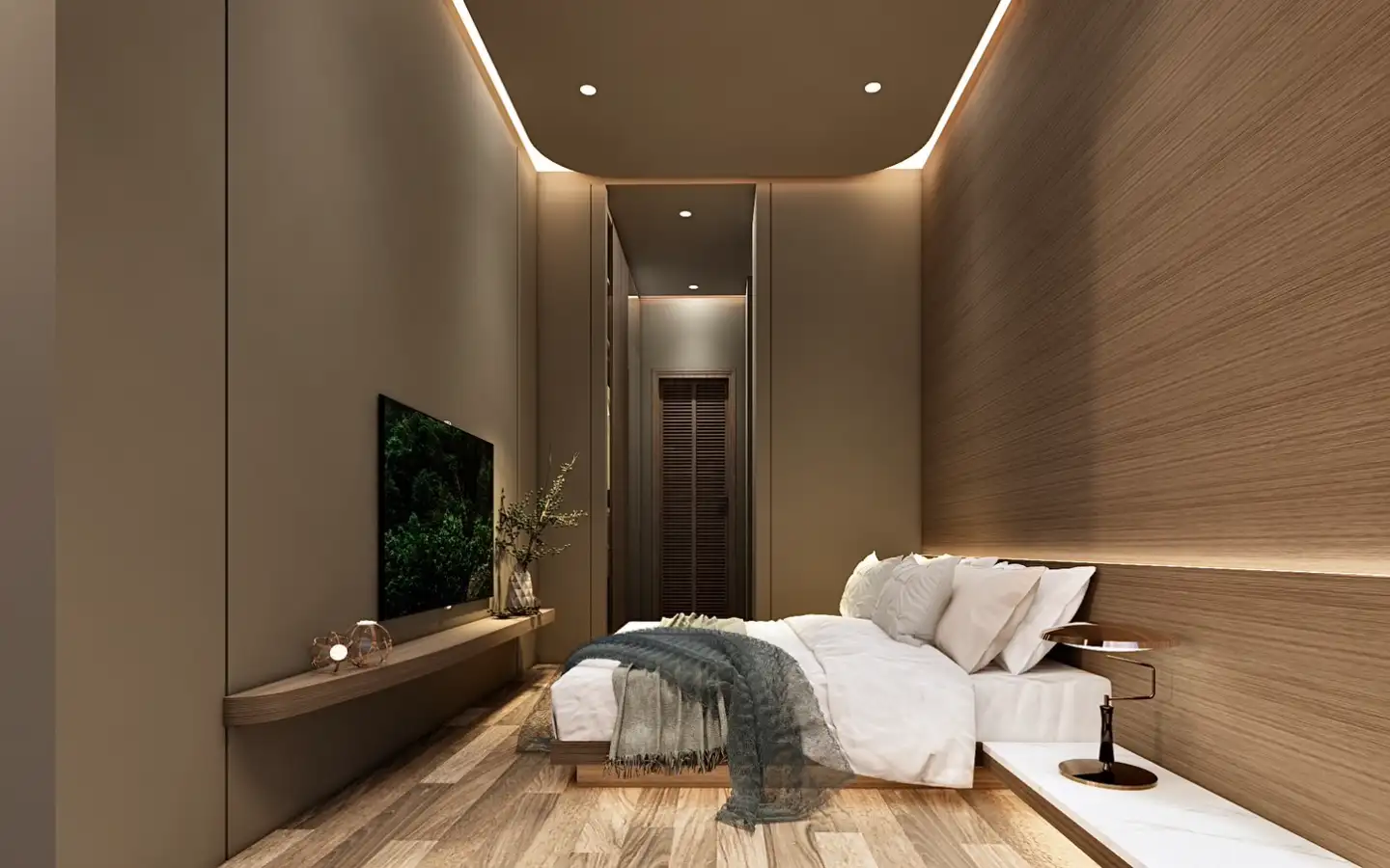 Interior view of 3 Bedroom Pool Villa for Sale in Aileen Layan - Type B