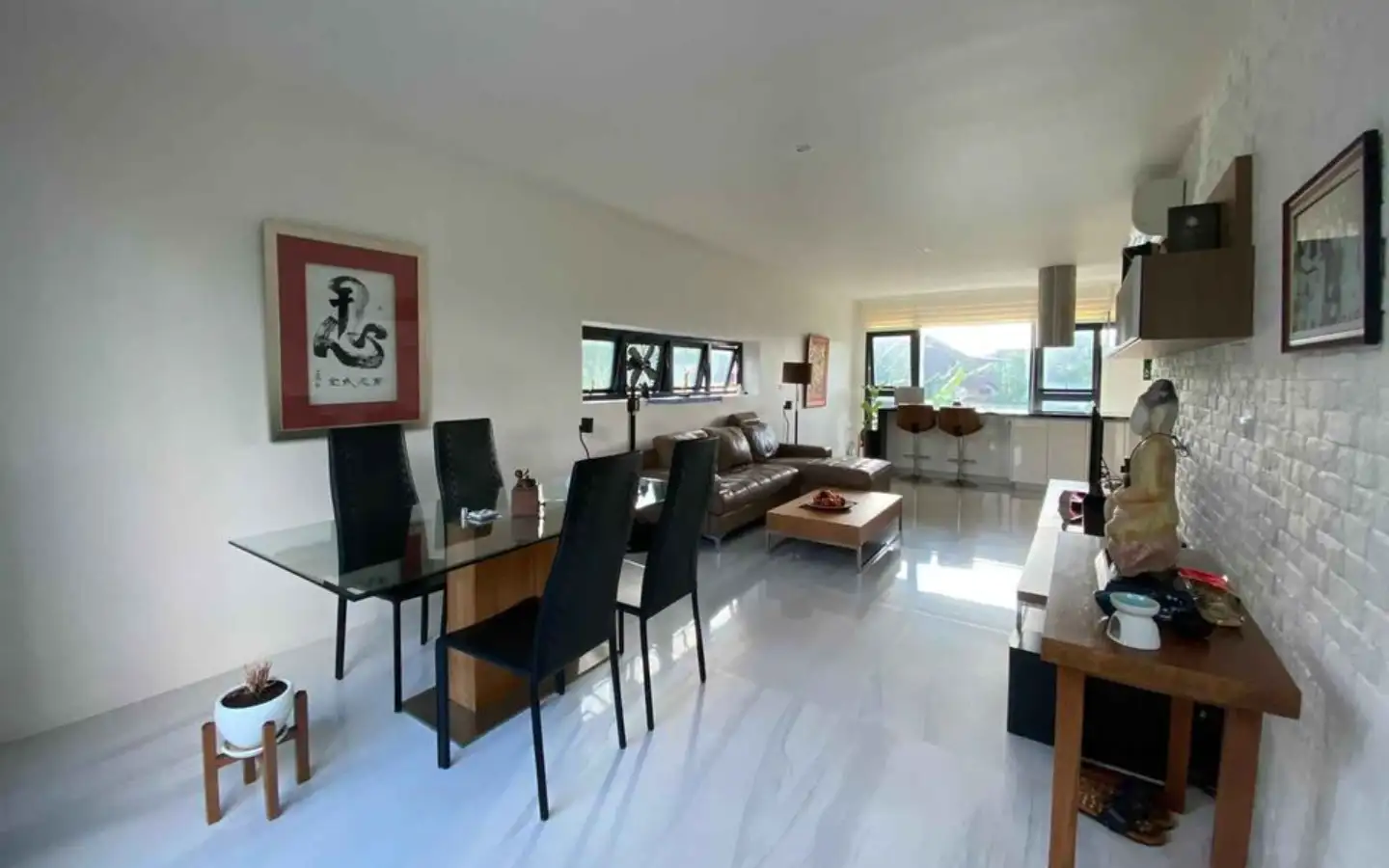 Interior view of 3 Bedroom Lakefront Townhome for Sale in Kamala