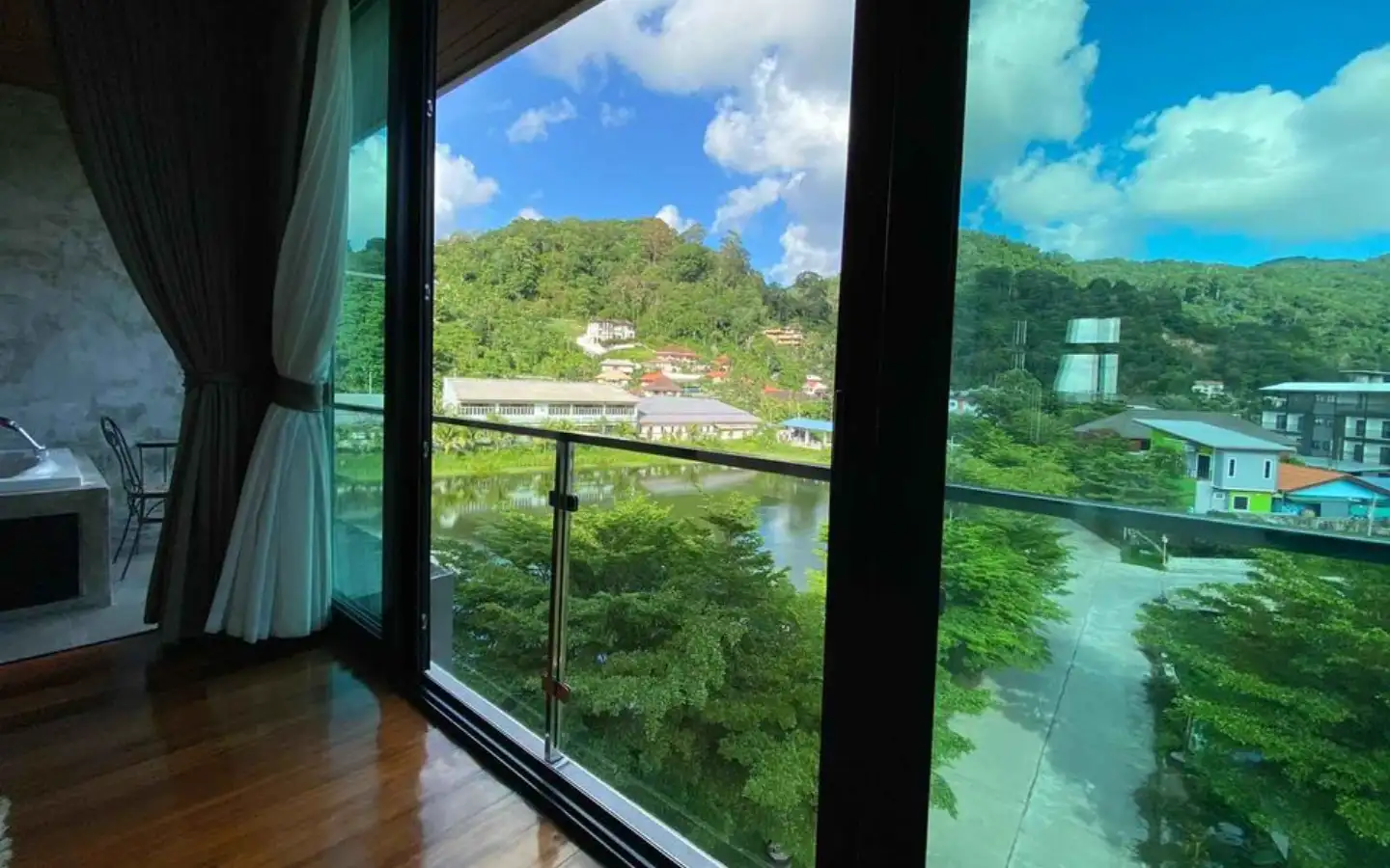 Interior view of 3 Bedroom Lakefront Townhome for Sale in Kamala