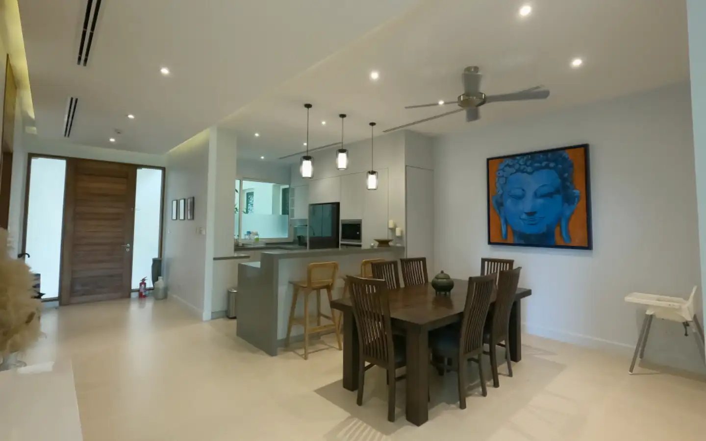 Interior view of 3 Bedroom Luxurious Apartment for Sale in Layan Gardens