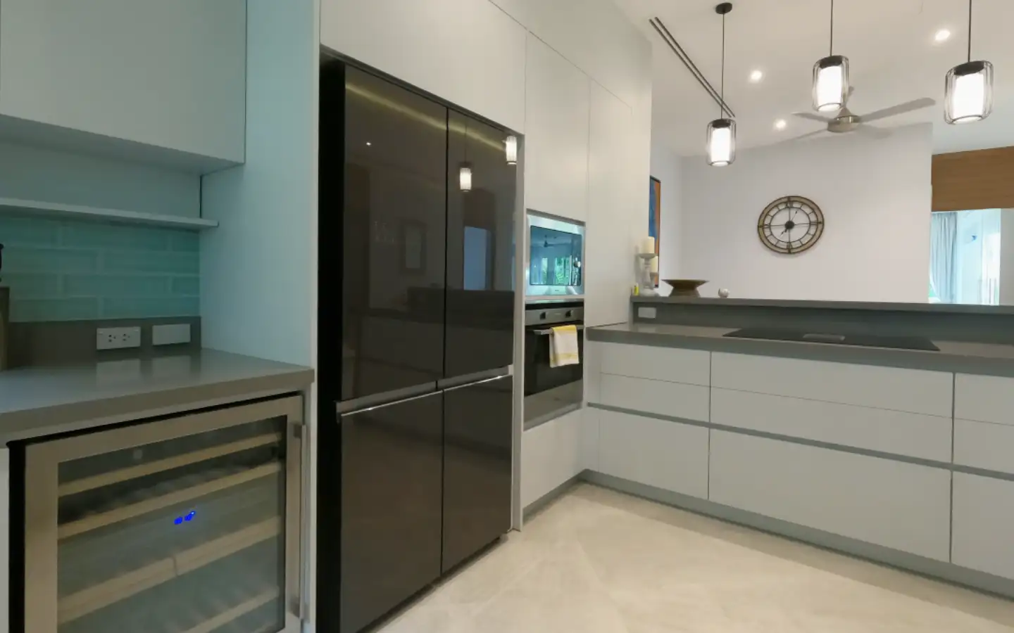Interior view of 3 Bedroom Luxurious Apartment for Sale in Layan Gardens