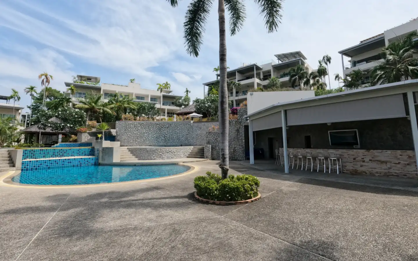 Interior view of 3 Bedroom Luxurious Apartment for Sale in Layan Gardens