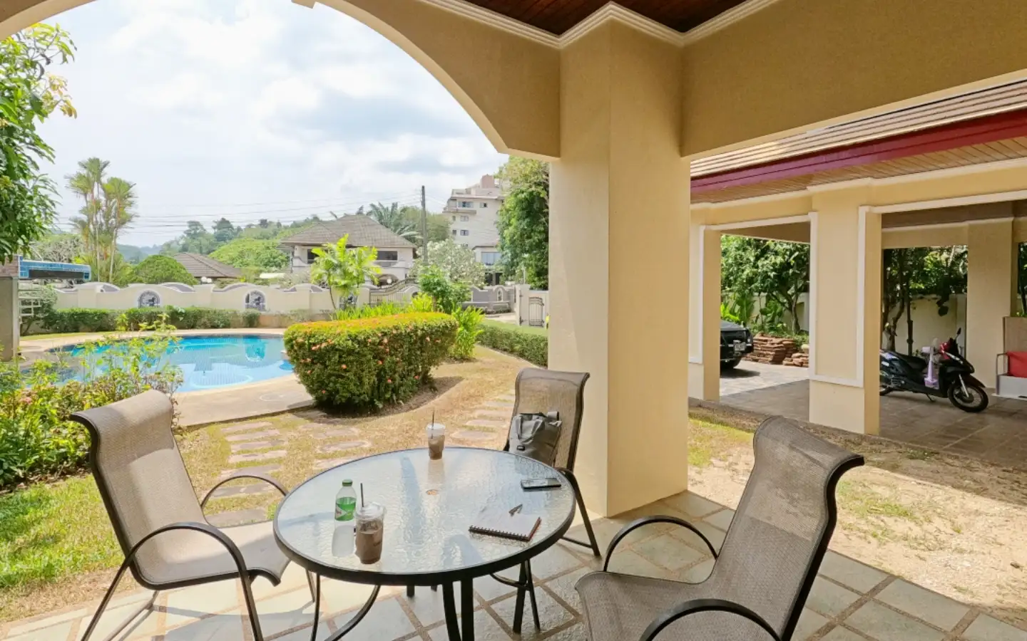 Interior view of 6 Bedroom Private Pool Villa for Sale in Kathu