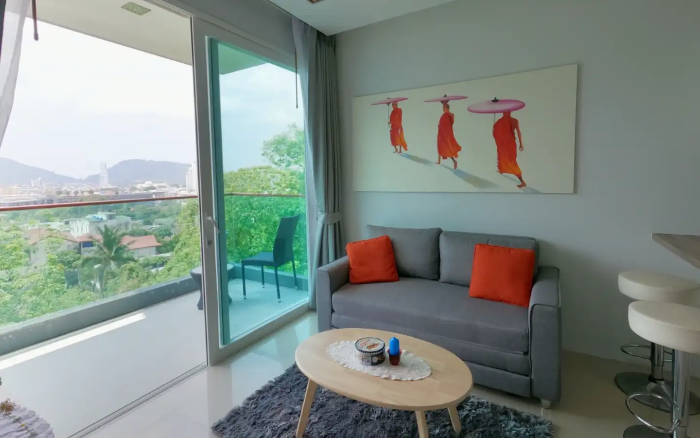Exterior view of Foreign Freehold Condo for Sale at Emerald Terrace, Patong