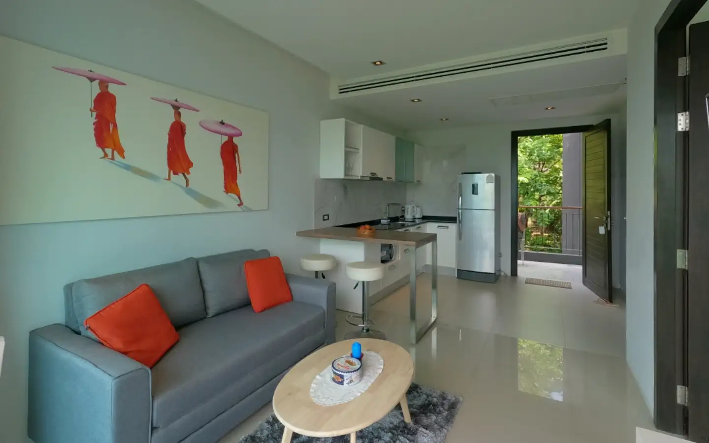 Exterior view of Foreign Freehold Condo for Sale at Emerald Terrace, Patong