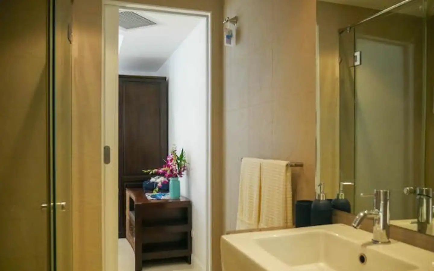 Interior view of 2 Bedroom Sea View Condo for Sale in Kata Ocean View