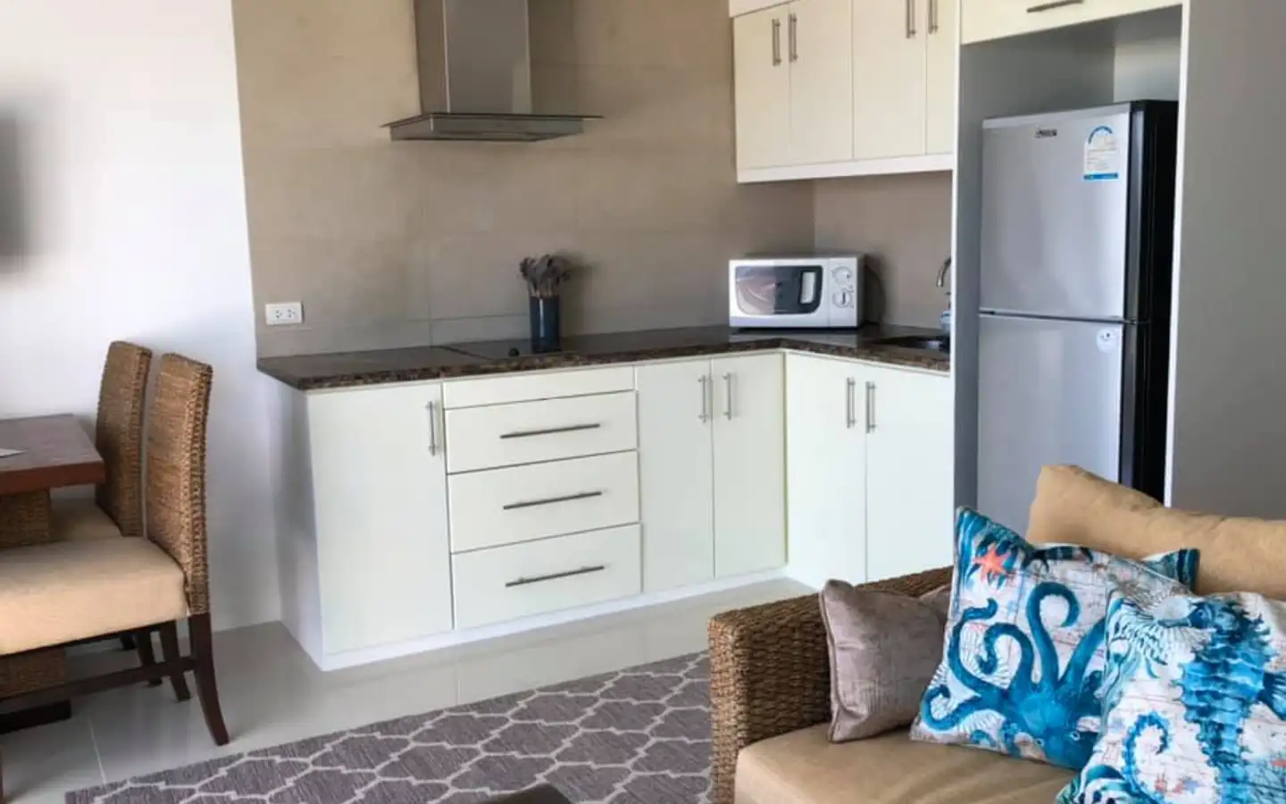 Interior view of 2 Bedroom Sea View Condo for Sale in Kata Ocean View
