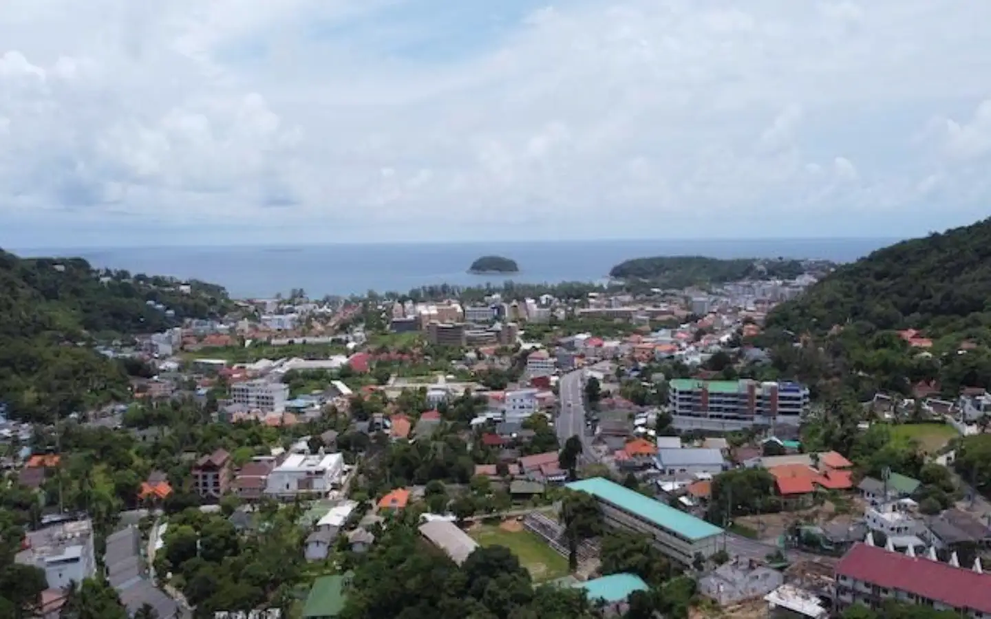 Interior view of 2 Bedroom Sea View Condo for Sale in Kata Ocean View