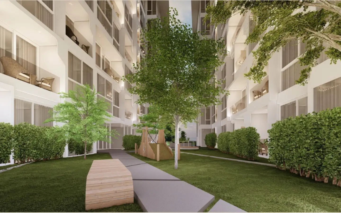 2 Bedroom Condo for Sale in Utopia Lux Glam, Naiharn - Type C - Photo 5