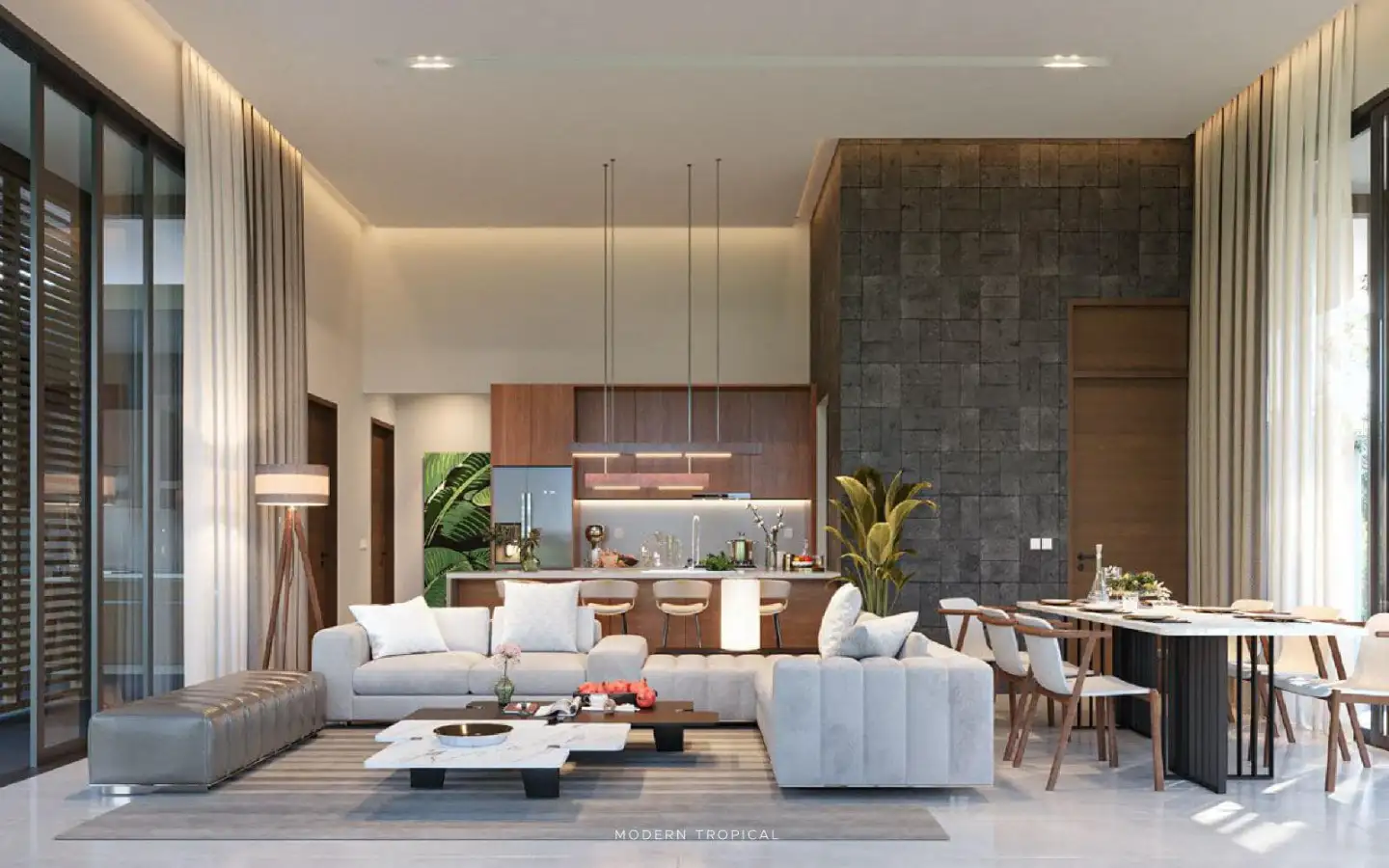Modern 3-Bedroom Villa for Sale in Cerulean Villas Phuket, Naiyang - Type D - Photo 5