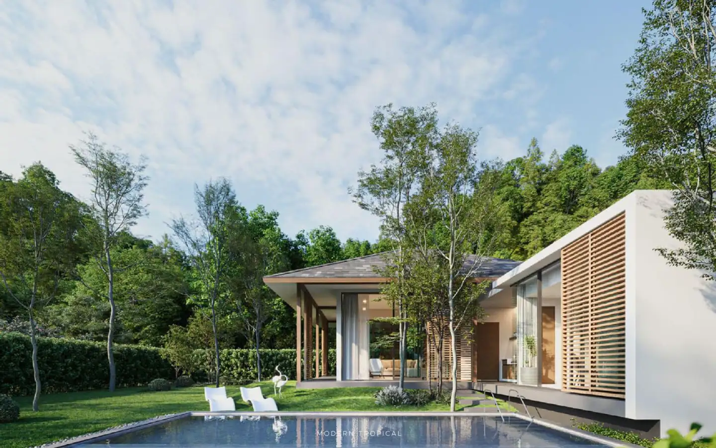 Modern 3-Bedroom Villa for Sale in Cerulean Villas Phuket, Naiyang - Type D - Photo 6
