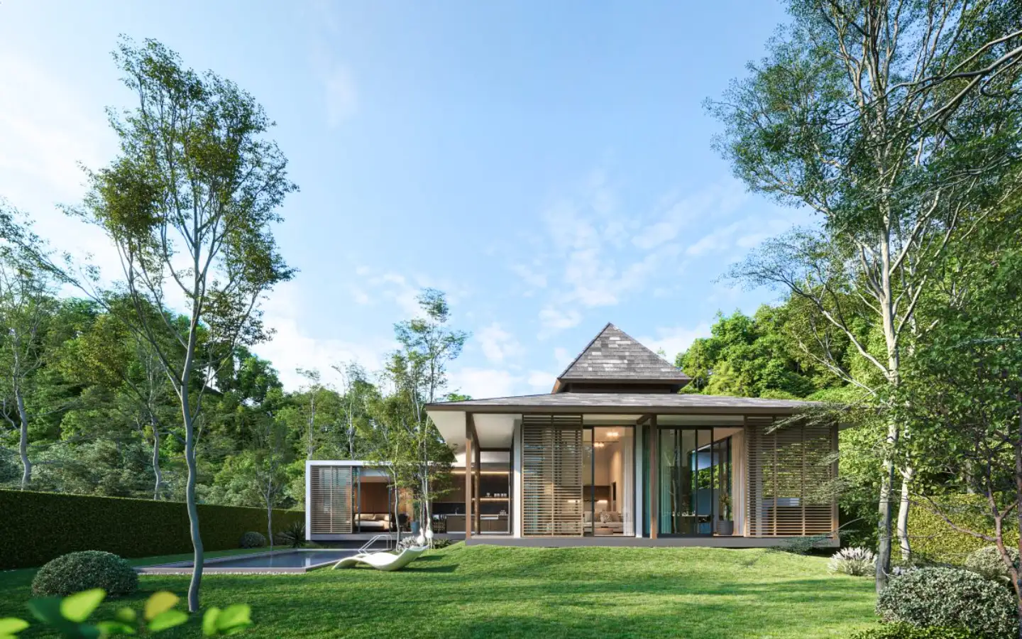 Modern 3-Bedroom Villa for Sale in Cerulean Villas Phuket, Naiyang - Type D - Photo 8