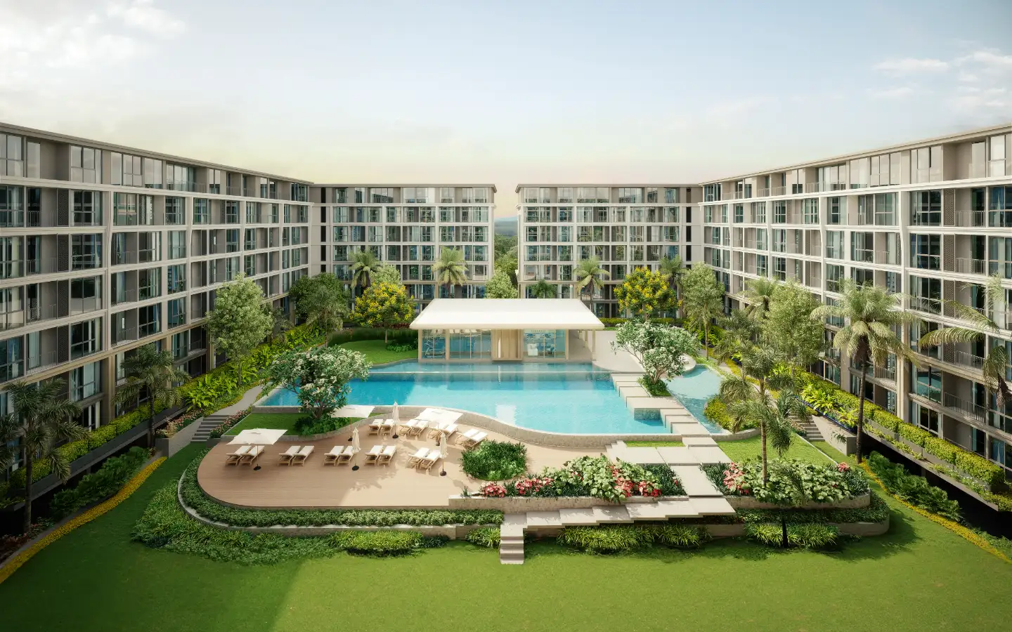 2 Bedroom Condo for Sale in The Ozone Signature Condominium, Bangtao