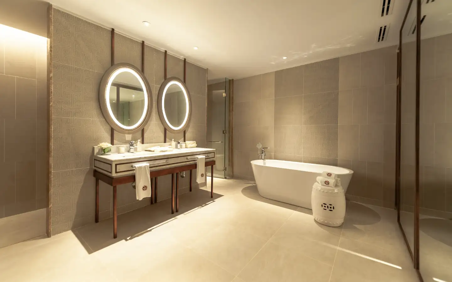 Interior view of Beachfront 3 Bedroom Sea View Penthouse for Sale in Angsana Oceanview Residences