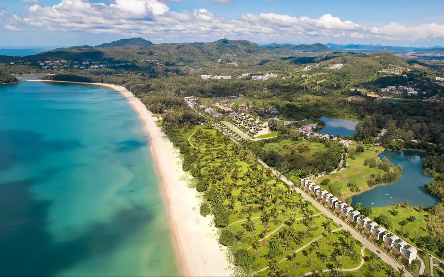 Exterior view of Beachfront 3-Bed Villa in Banyan Tree Grand Residences - Beach Terraces - Type A