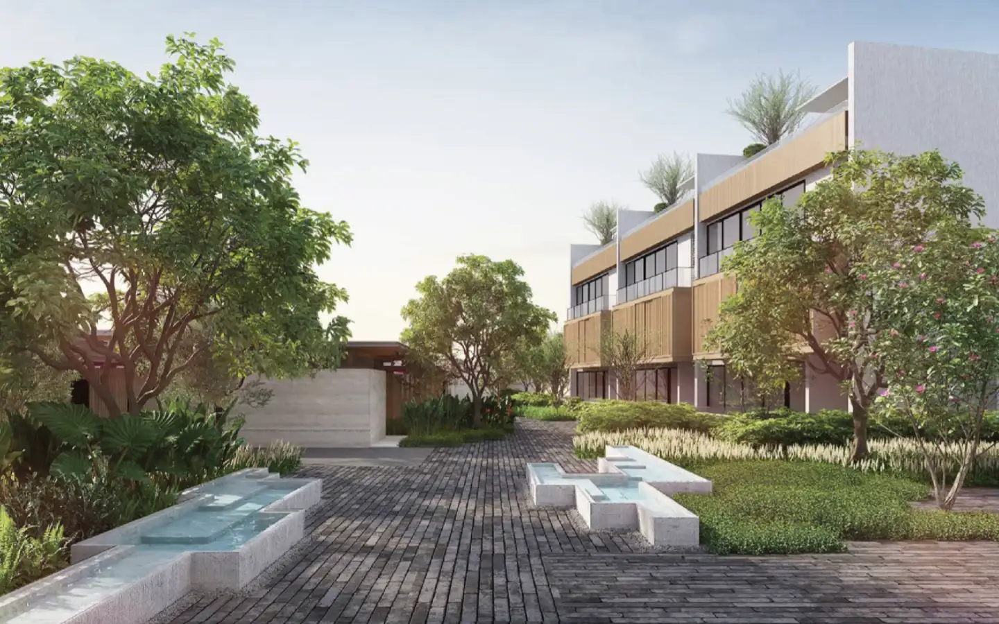 Interior view of Beachfront 5-Bedroom Villa for Sale in Banyan Tree Grand Residences Lagoon Pool Villas